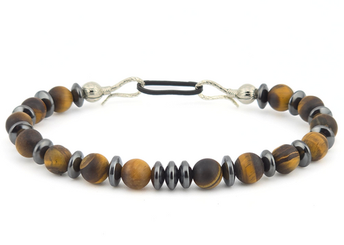 Tiger's Eye & Hematite